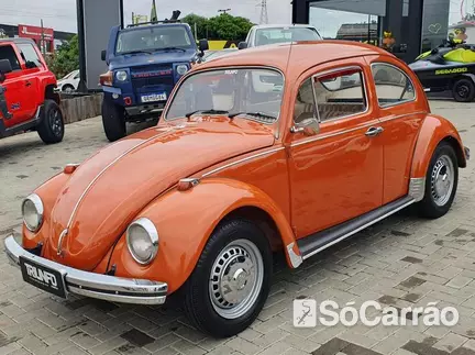 Volkswagen FUSCA 1500 na cor Marrom em Ponta Grossa / PR - 6663260