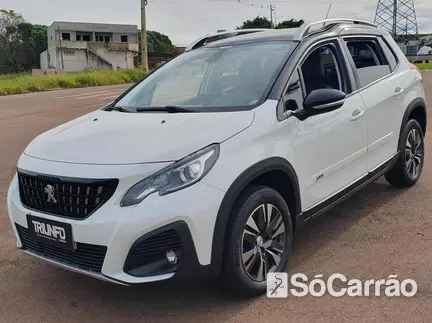 Peugeot 2008 ALLURE 1.6 16V AT FLEXSTART na cor Branca em Ponta Grossa / PR - 6772364