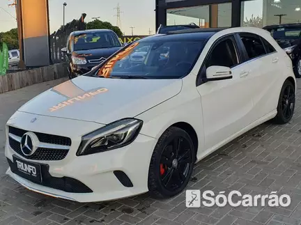 Mercedes A 200 1.6 TURBO na cor Branca em Ponta Grossa / PR - 6882391