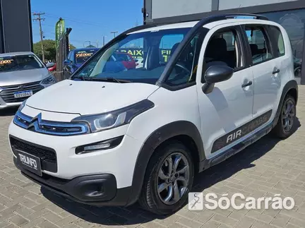 Citroen AIRCROSS BUSINESS 1.6 16V FLEXSTART na cor Branca em Ponta Grossa / PR - 6891770