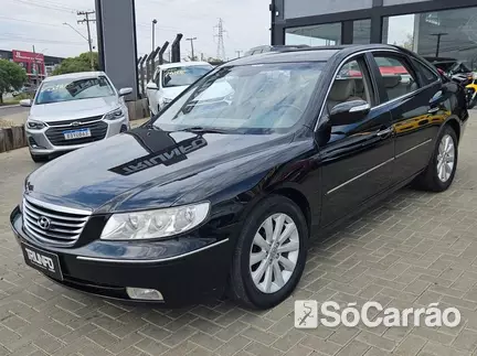 Hyundai AZERA 3.3 V6 AT na cor Preta em Ponta Grossa / PR - 6899994