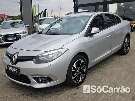 Renault FLUENCE PRIVILEGE 2.0 16V CVT HIFLEX na cor Prata em Ponta Grossa / PR - 6904491