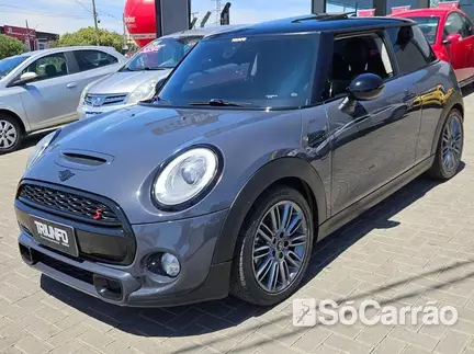 Mini MINI COOPER S TOP 2.0 16V TWINPOWER-TB AT na cor Cinza em Ponta Grossa / PR - 6948494
