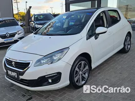 Peugeot 308 GRIFFE THP 1.6 16V TIP na cor Branca em Ponta Grossa / PR - 6995999