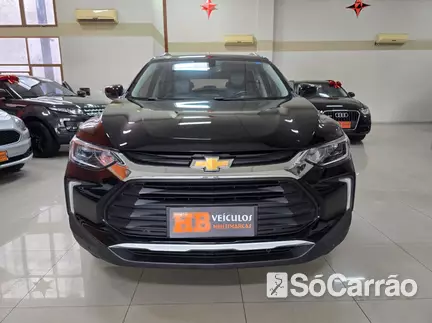 Chevrolet TRACKER PREMIER 1.2 TURBO 12V AT6 na cor Preta no Porto Alegre / RS - 6654546