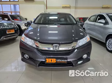 Honda CITY EXL 1.5 16V AT na cor Cinza no Porto Alegre / RS - 6847871
