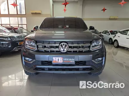 Volkswagen AMAROK CD EXTREME 4X4 3.0 TDI V6 AT na cor Cinza no Porto Alegre / RS - 6911472