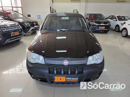 Fiat PALIO WEEKEND ADVENTURE 1.8 16V na cor Preta no Porto Alegre / RS - 6911604