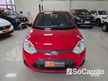 Ford FIESTA (CLASS) 1.6 8V na cor Vermelha no Porto Alegre / RS - 6980277