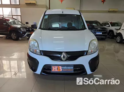 Renault KANGOO EXPRESS 1.6 16V na cor Branca no Porto Alegre / RS - 6980490
