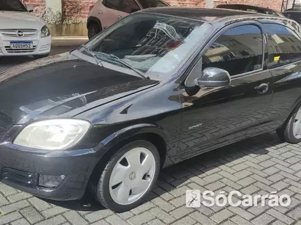 Chevrolet CELTA SPIRIT N.GERACAO 1.0 VHC-E 8V FLEXPOWER na cor Preta em Curitiba / PR - 6442891