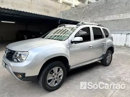 Renault DUSTER DYNAMIQUE 1.6 16V SCE CVT X-TRONIC na cor Prata em Curitiba / PR - 6833373