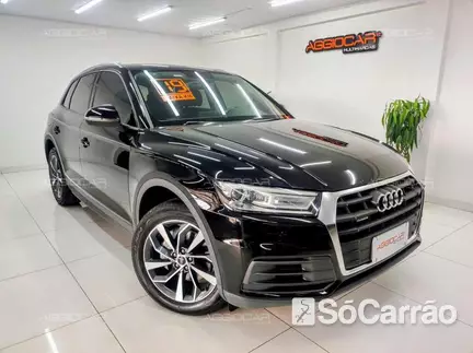 Audi Q5 PRESTIGE 2.0 TFSI QUATTRO S TRONIC na cor Preta em Campo Largo / PR - 6254174