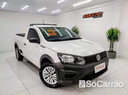 Volkswagen SAVEIRO CS ROBUST G6 1.6 8V na cor Branca em Campo Largo / PR - 6456651
