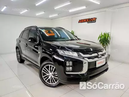 Mitsubishi OUTLANDER SPORT GLS 2.0 16V CVT na cor Preta em Campo Largo / PR - 6493351