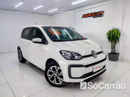Volkswagen UP! MPI 1.0 12V na cor Branca em Campo Largo / PR - 6523240