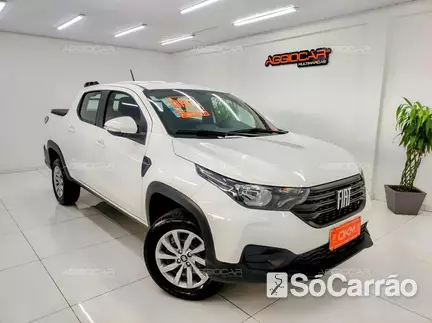 Fiat STRADA CD FREEDOM 1.3 8V FIREFLY na cor Branca em Campo Largo / PR - 6589583