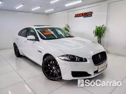 Jaguar XF SPORT LUXURY 2.0 GTDI na cor Branca em Campo Largo / PR - 6649994