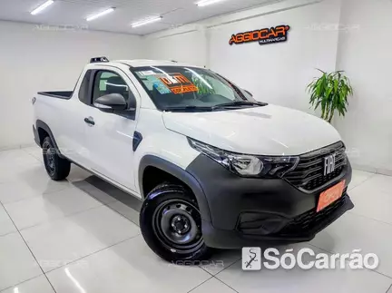 Fiat STRADA PLUS ENDURANCE 1.3 8V FIREFLY na cor Branca em Campo Largo / PR - 6715681