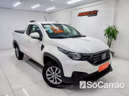 Fiat STRADA PLUS FREEDOM 1.3 8V FIREFLY na cor Branca em Campo Largo / PR - 6715695