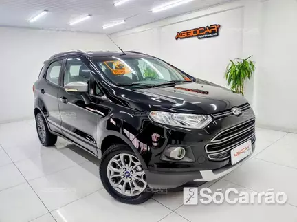 Ford ECOSPORT FREESTYLE 1.6 16V na cor Preta em Campo Largo / PR - 6755632
