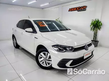 Volkswagen POLO COMFORTLINE 170 1.0 12V TSI AT6 na cor Branca em Campo Largo / PR - 6772918