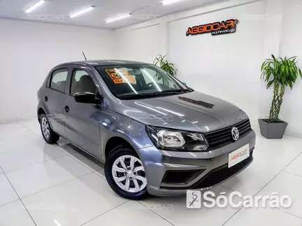 Volkswagen GOL 1.0 12V na cor Cinza em Campo Largo / PR - 6809426