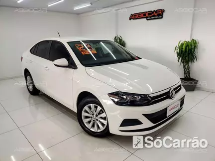 Volkswagen VIRTUS (CONNECT PACK) 1.6 MSI 16V na cor Branca em Campo Largo / PR - 6814908