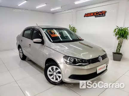 Volkswagen VOYAGE TRENDLINE(INTERATIVIDADE) G6 1.0 8V na cor Prata em Campo Largo / PR - 6832295