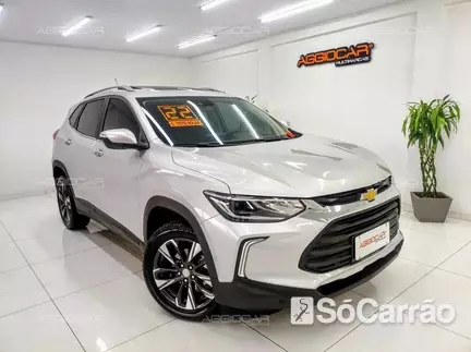 Chevrolet TRACKER PREMIER 1.2 TURBO AT6 na cor Prata em Campo Largo / PR - 6847598