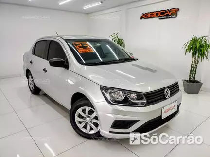Volkswagen VOYAGE 1.0 12V na cor Prata em Campo Largo / PR - 6865782