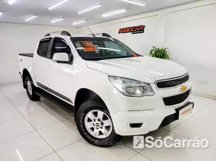 Chevrolet S10 CD LT 4X4 2.8 TB-CTDI AT na cor Branca em Campo Largo / PR - 6886580