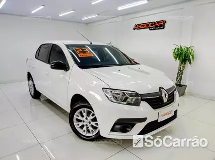 Renault LOGAN ZEN 1.0 12V SCE na cor Branca em Campo Largo / PR - 6907450
