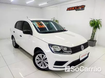 Volkswagen VOYAGE 1.0 12V na cor Branca em Campo Largo / PR - 6912572