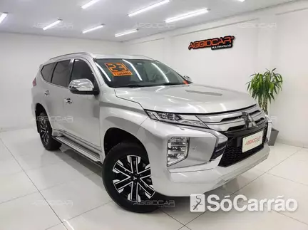 Mitsubishi PAJERO SPORT HPE (COMFORT PACK) 4X4 2.4 TB AT na cor Prata em Campo Largo / PR - 6940709