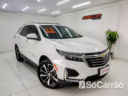 Chevrolet EQUINOX PREMIER AWD 1.5 TB AT6 na cor Branca em Campo Largo / PR - 6950780
