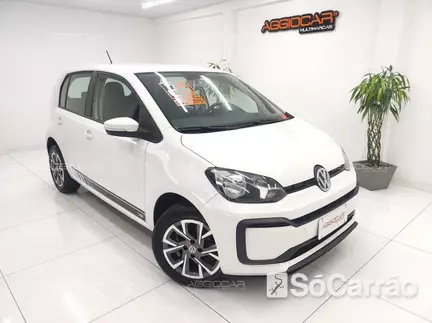 Volkswagen UP! MPI 1.0 12V na cor Branca em Campo Largo / PR - 6969316