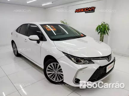 Toyota COROLLA XEI 2.0 VVT-IE 16V CVT na cor Branca em Campo Largo / PR - 6975531
