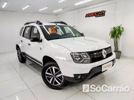 Renault DUSTER DYNAMIQUE 1.6 16V SCE na cor Branca em Campo Largo / PR - 6992051