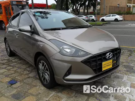 Hyundai HB20 EVOLUTION 1.0 TGDI 12V AT6 na cor Prata em Curitiba / PR - 5517765