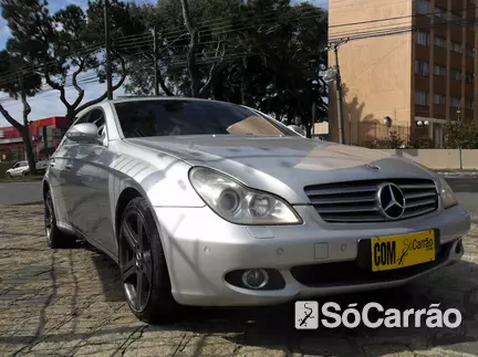 Mercedes CLS 500 AVANTGARDE 5.0 V8 na cor Prata em Curitiba / PR - 6772803