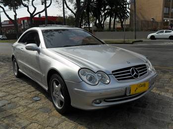 Mercedes CLK 320 ELEGANCE N.SERIE 3.2 V6