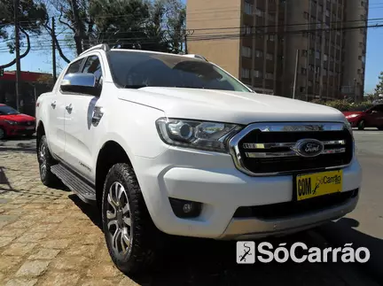 Ford RANGER CD LIMITED 4X4 3.2 20V TDCI AT na cor Branca em Curitiba / PR - 6911496