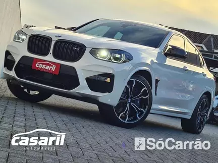 BMW X4 M COMPETITION 4X4 3.0 TB 24V na cor Branca em Curitiba / PR - 6498354