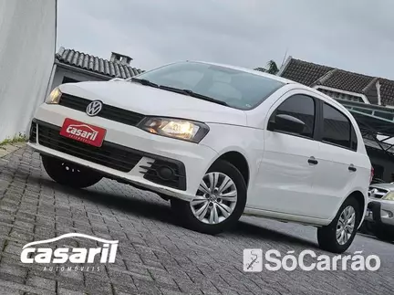 Volkswagen GOL TRENDLINE G6 1.6 8V na cor Branca em Curitiba / PR - 6619283