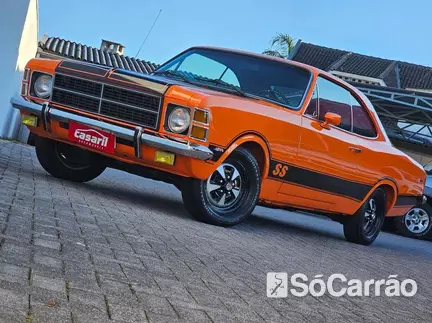 Chevrolet OPALA COUPE SS-6 4.1 na cor Laranja em Curitiba / PR - 6779163