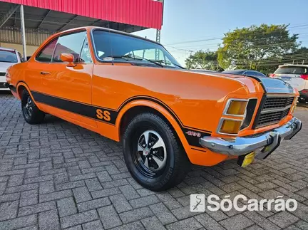 Chevrolet OPALA COUPE SS-6 4.1 na cor Laranja em Curitiba / PR - 6779163