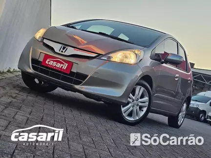 Honda FIT DX 1.5 16V CVT FLEXONE na cor Cinza em Curitiba / PR - 6923371