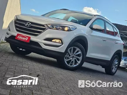 Hyundai NEW TUCSON GLS 1.6 16V TB DCT na cor Branca em Curitiba / PR - 6926493