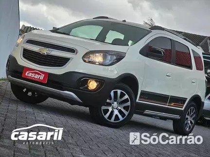Chevrolet SPIN ACTIV 1.8 8V AT ECONOFLEX na cor Branca em Curitiba / PR - 6992401